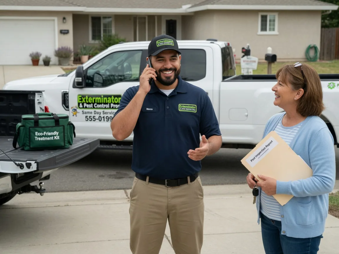 Emergency Pest Control Tunica, LA FAQs